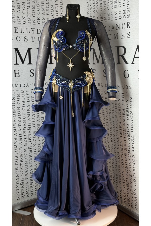 Professional bellydance costume Classic 469A_1